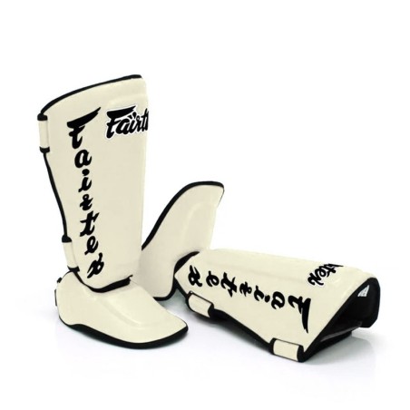 Protège tibia-pied FAIRTEX Beige